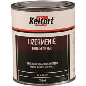 IJzermenie blik a 750ml Kelfort