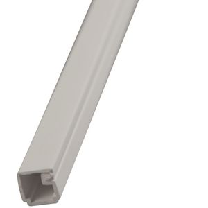 Doos a 2m. Zelfklevende leidingkoker 10x10mm wit 1x2m.