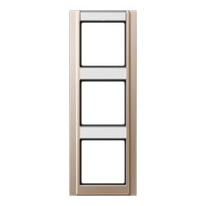 Afdekraam 3-voudig tekstv. vert. A500 champ. VVE=10