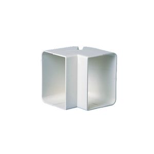 Buitenbocht kort SPEEDIDUCT SP.EIN.150 90° 150x60mm wit VVE=50