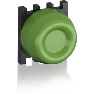Drukknop 30mm groen