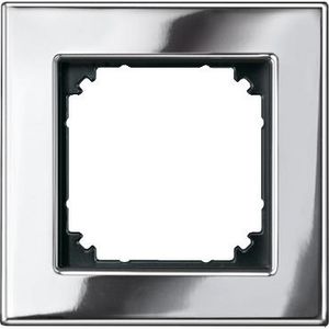 Afdekraam M-Elegance 1-voudig Metaal Chroom Systeem M