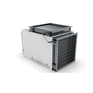 Ventilatoromkasting XR+/HR incl. klepsectie ao/ab