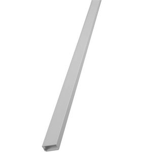 Doos a 2m. Zelfklevende leidingkoker 15x10mm wit 1x2m.
