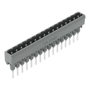 Male steker rijgmen Pennen 1,2x1,2mm RE 231-176 VVE=50