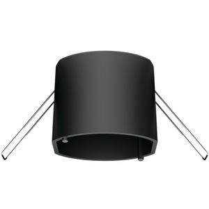 Inbouwdoos met veerklemmen M34LR/M34HC zwart
