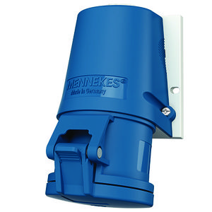 Wandcontactdoos 32A 3-polig  6H 230V IP44 TwinCONTACT