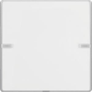 Drukknop opzetmodule 1-v tekstv. berker Q.1/Q.3/Q.7 alulook