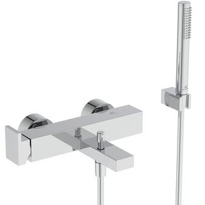 Bad/douchemengkraan h.o.h. 150mm m. badset chroom Extra