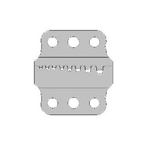 Matrijs voor krimpmachine adereindhulzen 0,14-2,5mm²