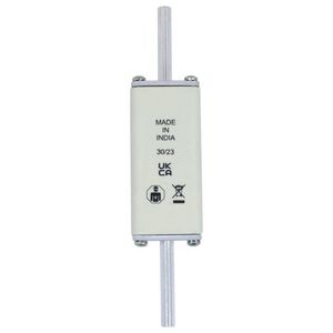 Zekering laagsp. 100A AC 500V NH01 gL/gG dubbele mel VVE=3