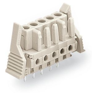 THT FE steker RE raster 5mm li.grijs 722-132/039-000 VVE=100
