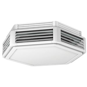 Luchtverhitter indirect gestookt ULTRA 6-hoekig  843058 max. 20,3kW 1788m³/H