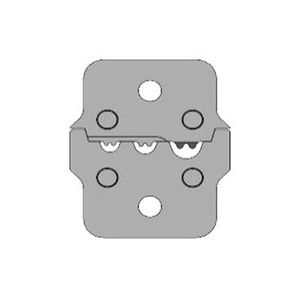Matrijs voor krimpmachines perskabelschoenen 0,25-6mm² W