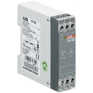 Fasebewakingsrelais 1NO W/neutral l1,2,3-n=220-240VAC