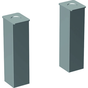 Set a 2st. Renova Comp. set steunpoten chroom