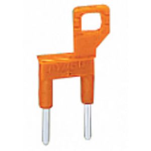 Brug 2-voudig geisoleerd oranje 280-494 VVE=25