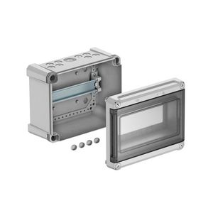 Kleine Verdeler znd klemmenstrook 9 eenh. 240x191x125 l