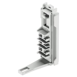Montagehouder set lichtgrijs 72002401