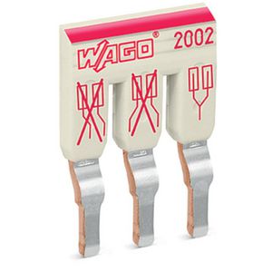 Combinatiebrug 3-voudig geisoleerd li.grijs 2002-473 VVE=25