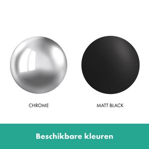 Logis 70 CoolStart 1-hendel wastafelmengkraan chroom vaste uitloop