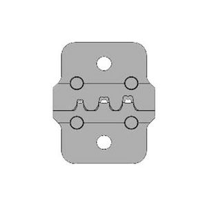 Matrijs voor krimpmachines klauwkabelschoen 0,1-1mm²