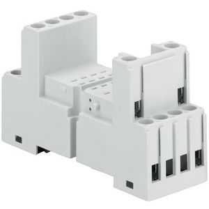 Relaisvoet 2 c/o of 4 c/o cr-m relais 1SVR405651R3000