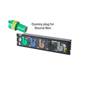 P3 SOURCE BOX Dummy PLUG E-GN to use Sequential box