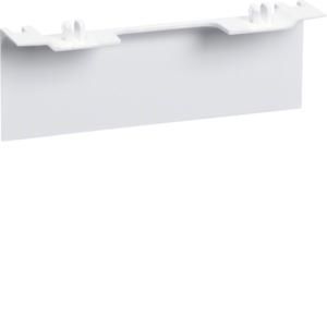 Plintpasstuk universele outlet voor goot 80mm hoog SL vwit