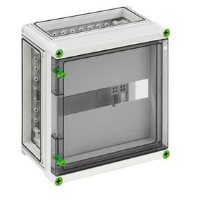Modulaire behuizing IP65 14 Mod. IK0 02100201