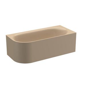 Bad BetteLux Oval V Silhouette 1750×800mm Bahama beige