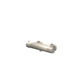 Douchethermostaatkraan BOND hoh 150mm cooltouch geborsteld nickel incl. S-koppelingen