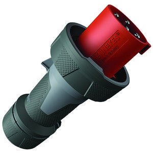 Contactstop 63A 4-polig  6H 400V IP67 PTX