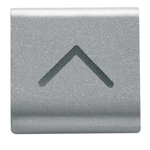UITWISSELBARE DRUKKNOP-22 X 22 mm-VERTICAAL PIJLTJE-TI VVE=4