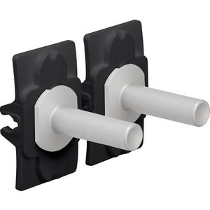 Toggle set tweevoudige schakelfuncties alu grey