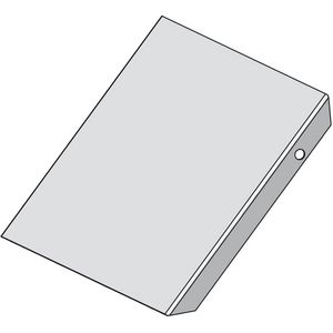 VERVALSTUKDEKSEL VLAK 100