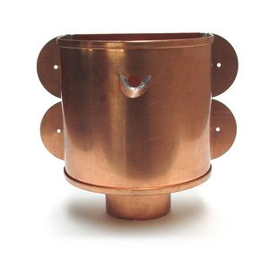 Vergaarbak koper Amsterdam model 100mm