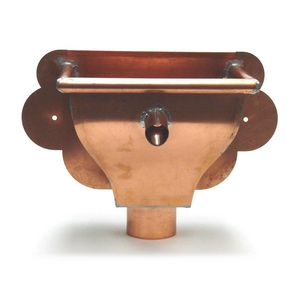 Vergaarbak koper Oud-Hollands model 80mm