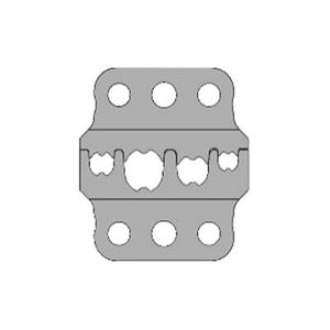 Matrijs voor krimpmachine adereindhulzen 4-16mm²