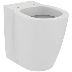 Connect freedom staand closet diepspoel wit +6cm verhoogd (excl. zitting)