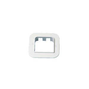 Muurrozet SPEEDIDUCT SP.WR.70 70x65mm wit