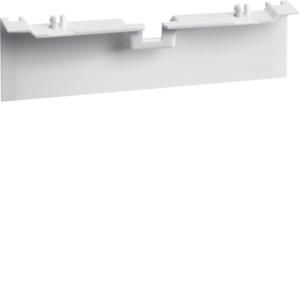 Plintpasstuk voor outlet voor goot 80mm hoog SL verkeerswit