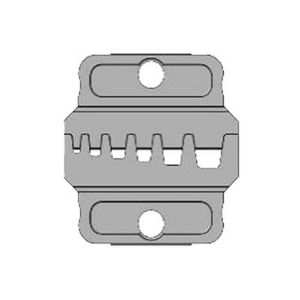 Matrijs voor krimpmachine adereindhulzen 0,14-10mm²