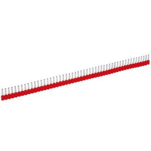 Adereindhuls rood 1mm² ST9718 VVE=500