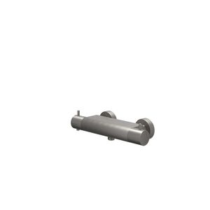 Douchethermostaatkraan BOND hoh 150mm cooltouch geborsteld metal black PVD incl. S-koppelingen
