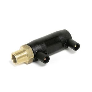 Puntstuk ESM SMARTFUSE PE100 elektrolas 25x3/4"bt.dr. messing