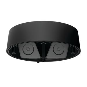 Opbouwdoos M34LR zwart