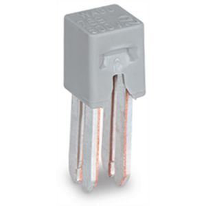 Brug geisoleerd grijs VVE=25