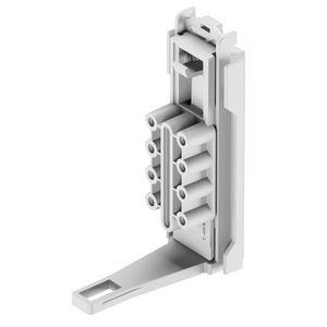 Montagehouder set lichtgrijs 72002601