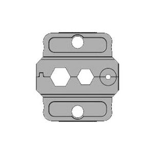 Matrijs voor krimpmachines voor BNC stekkers RJ58 59 62 71